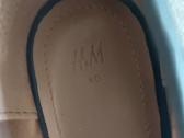 Elegantiški juodi H&m odiniai bateliai - nuotraukos Nr. 5