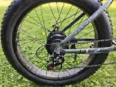 Naujas elektrinis dviratis fat Bike - nuotraukos Nr. 7