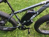 Naujas elektrinis dviratis fat Bike - nuotraukos Nr. 8