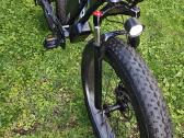Naujas elektrinis dviratis fat Bike - nuotraukos Nr. 9