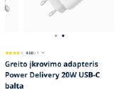 Essager 20w įkroviklis, pakrovėjas telefonui - nuotraukos Nr. 3