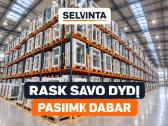 Plastikiniai langai sandėlyje – daug dydžių - nuotraukos Nr. 3