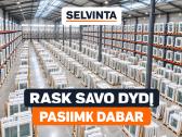 Plastikiniai langai sandėlyje – daug dydžių - nuotraukos Nr. 2