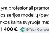 Presavimo irankis elektros kabeliams Elpress Mini - nuotraukos Nr. 5