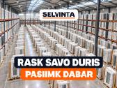 Pvc lauko durys sandėlyje – daug modelių - nuotraukos Nr. 2