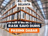 Pvc lauko durys sandėlyje – daug modelių - nuotraukos Nr. 3