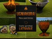 Prabangus lauko ugniakuras - laužavietė - nuotraukos Nr. 7