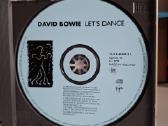 David Bowie - Lets dance (CD, albumas) - nuotraukos Nr. 3