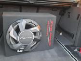 Pioneer bosas, bosavykas, subwoofer. Aktyvus - nuotraukos Nr. 13