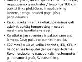 Lubinis šviestuvas - nuotraukos Nr. 5