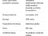 Lubinis šviestuvas - nuotraukos Nr. 6