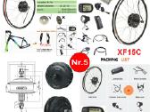 Naujas! Mxus 500w-250w El. Dviračio Komplektas - nuotraukos Nr. 8