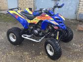 Yamaha raptor 660cc - nuotraukos Nr. 2