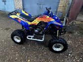 Yamaha raptor 660cc - nuotraukos Nr. 3