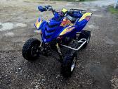 Yamaha raptor 660cc - nuotraukos Nr. 4