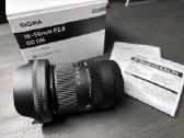 Parduodu Sigma 18–50mm F2.8 Dc Dn C Sony E Mount - nuotraukos Nr. 2