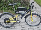Elektrinis dviratis, 26", 1000w, 50km/v, 48v - nuotraukos Nr. 2