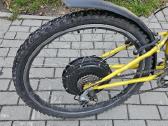 Elektrinis dviratis, 26", 1000w, 50km/v, 48v - nuotraukos Nr. 4