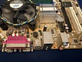 Intel Dg41wv + Pentium E6700 + 4gb Ddr3 - nuotraukos Nr. 2