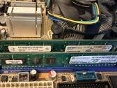 Intel Dg41wv + Pentium E6700 + 4gb Ddr3 - nuotraukos Nr. 3