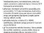 Nešiojamas elektrinis alyvos siurblys - nuotraukos Nr. 5