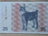 1991 metų 25 talonai lūšis Be Užrašo - nuotraukos Nr. 2