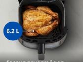Philips Airfryer 2000 karšto oro gruzdintuvė - nuotraukos Nr. 5