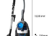 Philips 3000 series cikloninis dulkių siurblys - nuotraukos Nr. 2