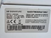 LG Signature Lswd100x 12kg+ džiovinimas - nuotraukos Nr. 20