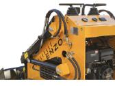 Vikšrinis mini krautuvas Enzo - Ht280 (Benzininis) - nuotraukos Nr. 20
