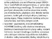 Vaikiška modulinė žaidimų sofa 16 dalių - nuotraukos Nr. 6