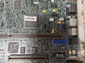 Compaq Dual Slot 1 retro pagrindinė plokštė - nuotraukos Nr. 4