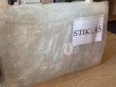Skaidrus, šlifuotas stiklas - nuotraukos Nr. 2