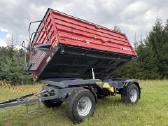 Traktorinė priekaba Metal-fach T711/3 12t. - nuotraukos Nr. 2
