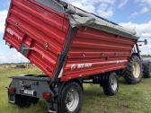 Traktorinė priekaba Metal-fach T711/3 12t. - nuotraukos Nr. 3