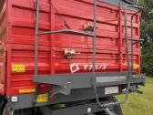 Traktorinė priekaba Metal-fach T711/3 12t. - nuotraukos Nr. 5