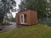 Medinių, modulinių namelių gamyba - nuotraukos Nr. 8