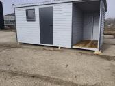 Medinių, modulinių namelių gamyba - nuotraukos Nr. 16