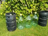 Parduodu 20ltr, stiklainius, vieneto kaina 20 Eu, - nuotraukos Nr. 2