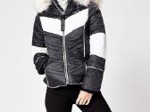 River Island moteriška striukė su kailiu, S - nuotraukos Nr. 6