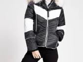 River Island moteriška striukė su kailiu, S - nuotraukos Nr. 7