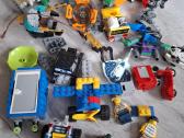 Lego detalių ir žmogeliukų mix - nuotraukos Nr. 3