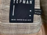 Vyriškas klasikinis Topman paltas, XS - nuotraukos Nr. 3