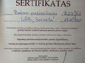 Sertifikuoti, natūralūs puikūs bebro kailiniai - nuotraukos Nr. 6