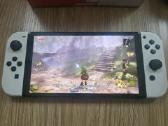 Nintendo Switch + 4 žaidimai ir priedai - nuotraukos Nr. 2