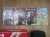 Nintendo Switch + 4 žaidimai ir priedai - nuotraukos Nr. 6