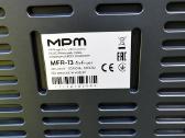 Mpm Mfr-13 karšto oro gruzdintuvė Air Fryer 12 l, - nuotraukos Nr. 5