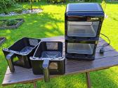 Mpm Mfr-13 karšto oro gruzdintuvė Air Fryer 12 l, - nuotraukos Nr. 7