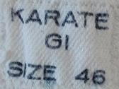 Karate kimono - nuotraukos Nr. 4