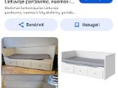 Ikea lova - nuotraukos Nr. 3